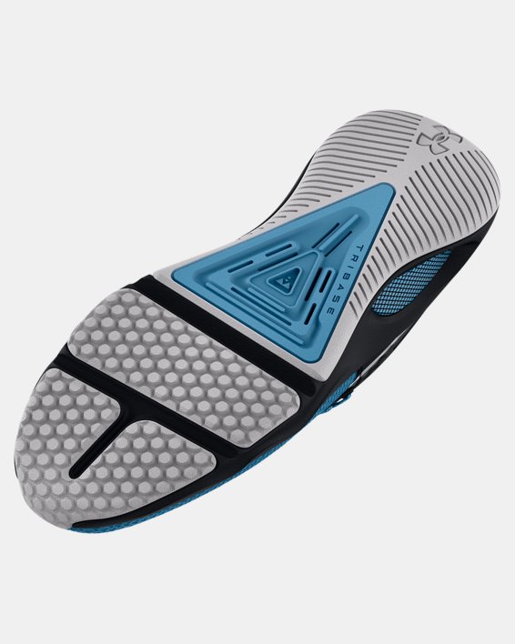 Men's UA HOVR™ Rise 3 Training Shoes, Blue, pdpMainDesktop image number 4